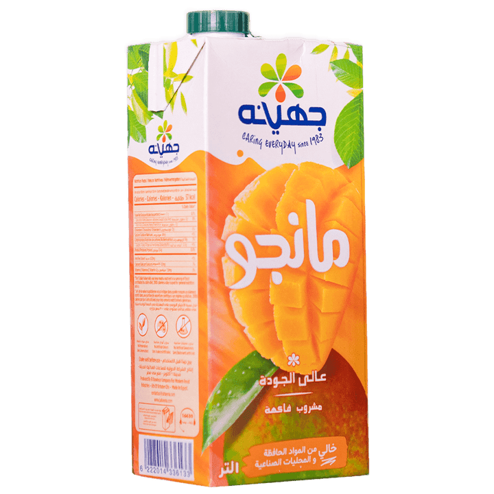 عصير مانجو جهينه