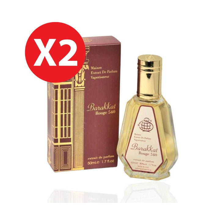(عطر أحمر ( 1+1 مجانا