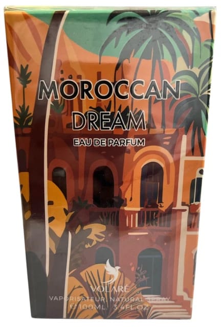 عطر الحلم المغربي