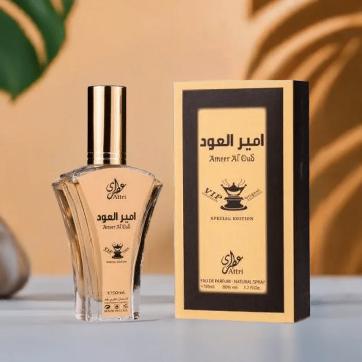 عطر أمير العود من أرض الزعفران