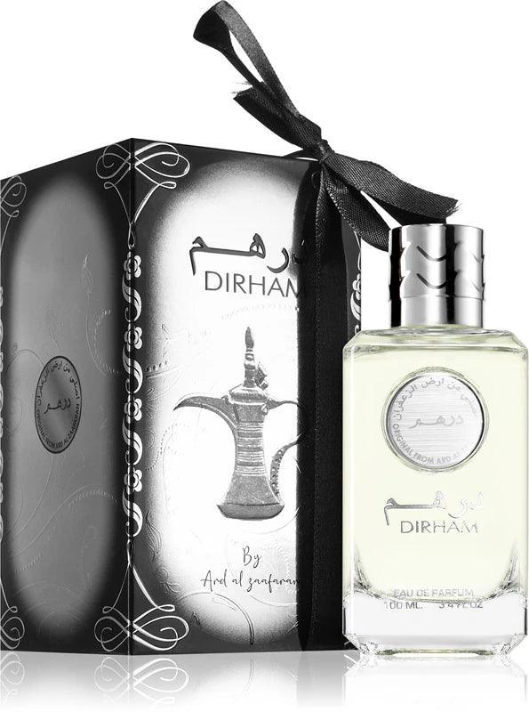 عطر درهم الفضي