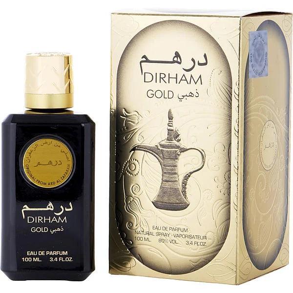 عطر درهم الذهبي