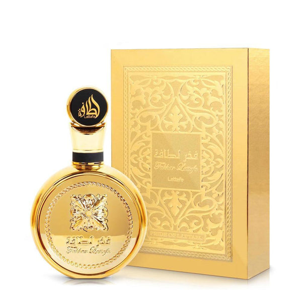 عطر فخر لطافة الذهبي