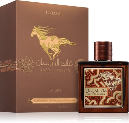 عطر قائد الفرسان ذهبي