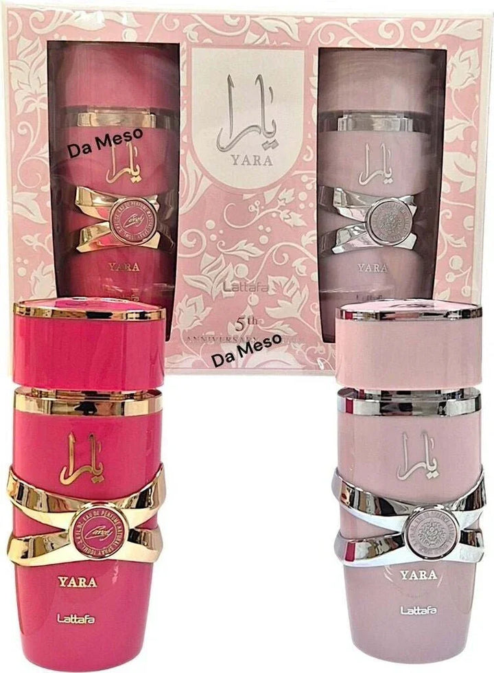 عطر يارا من لطافة * 2 قطعة