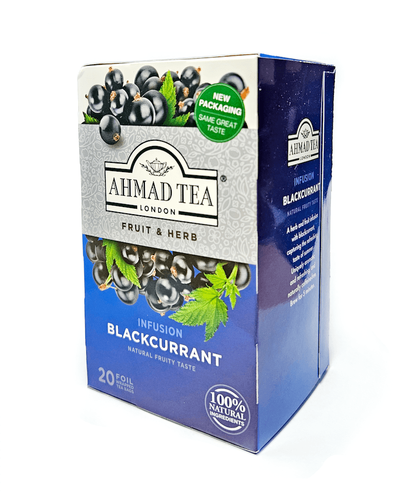 Ahmad Tee BLACKCURRANT