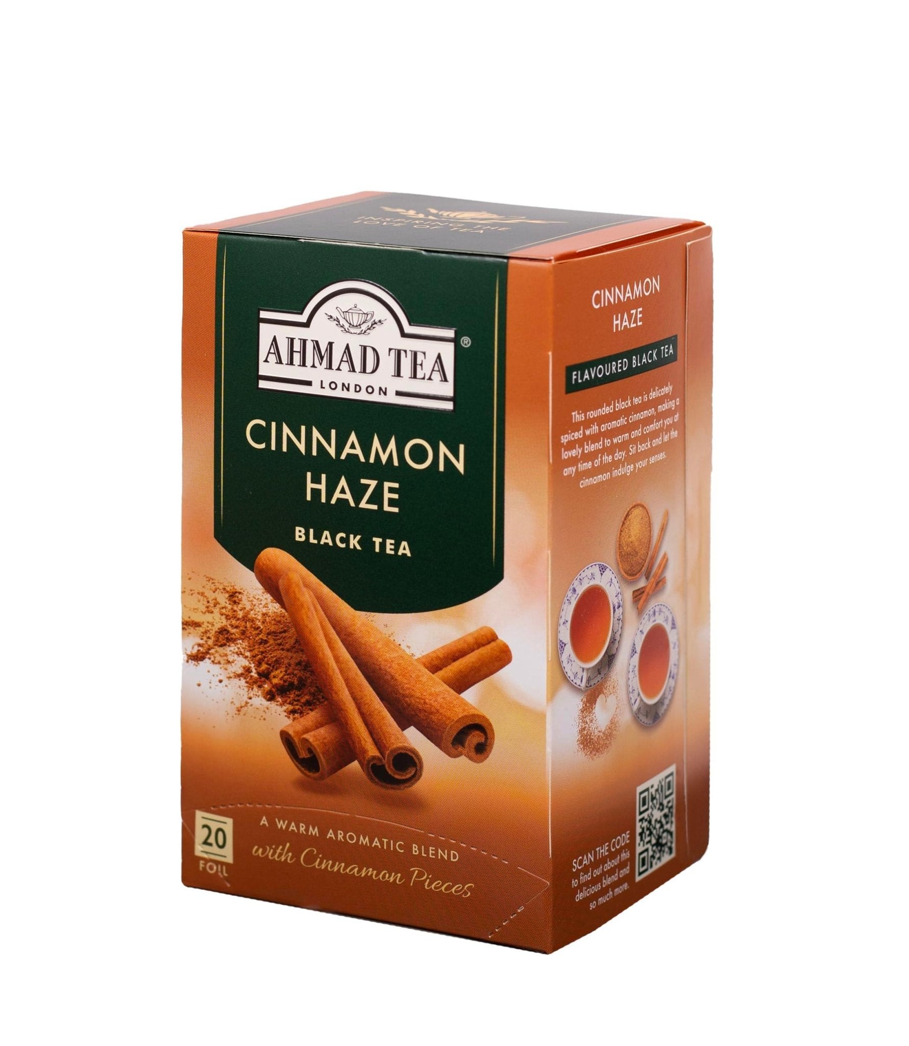 Ahmad Tee Cinnamon Haze