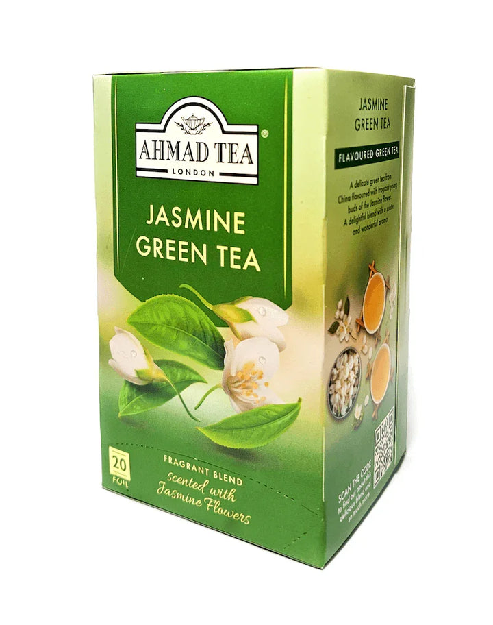 أحمد شاي أخضر بالياسمين