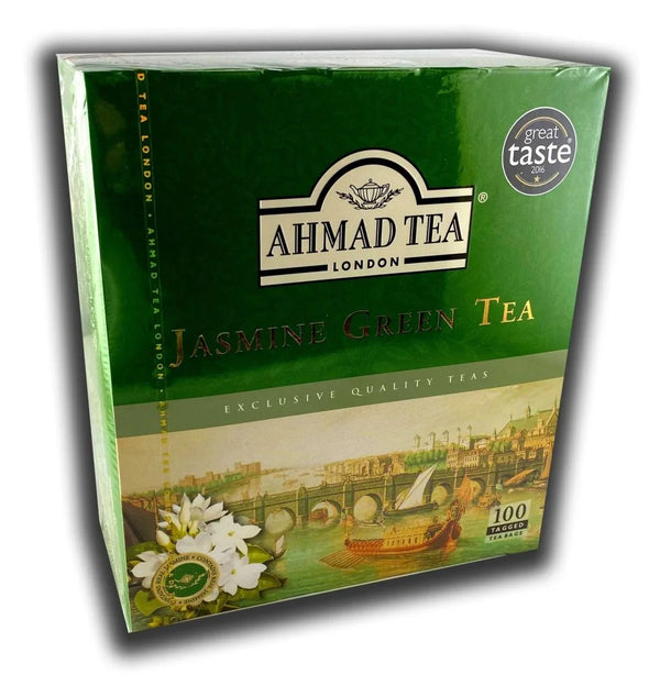 أحمد شاي أخضر بالياسمين أكياس