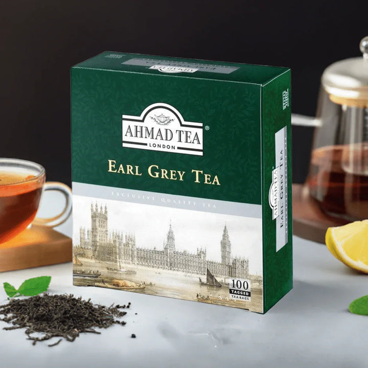 أحمد شاي إيرل غري أكياس