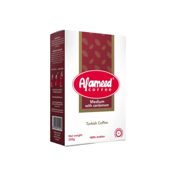 العميد قهوة وسط بالهيل