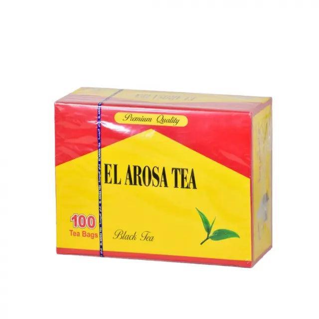 العروسة شاي أسود أكياس