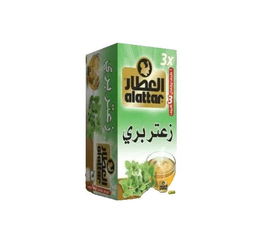 العطار شاي زعتر بري