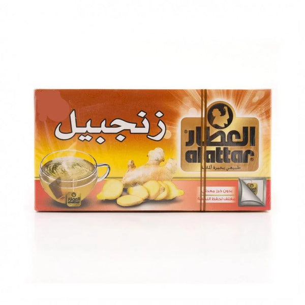 العطار شاي زنجبيل