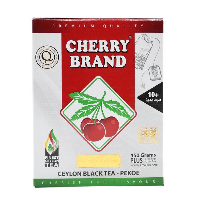 الكرزة شاي اسود