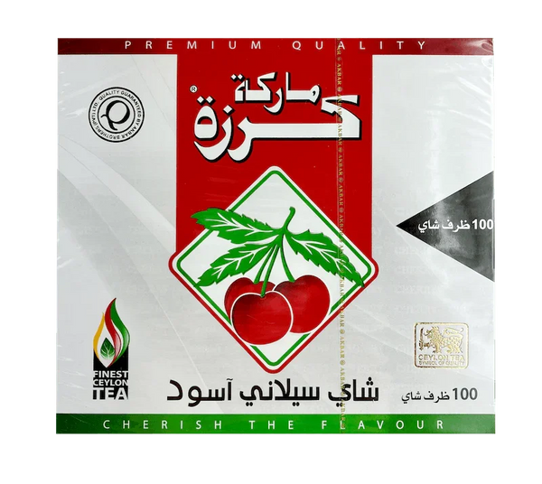 الكرزة شاي سيلاني أكياس