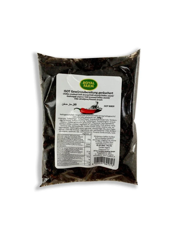 التوابل المدخنة Isot.