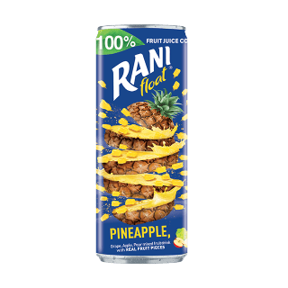 Ananassaft mit Ananasperlen