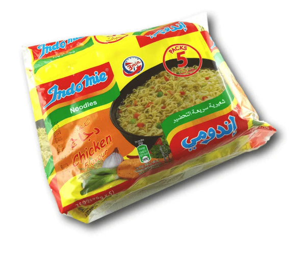 أندومي شعيرية بنكهة الدجاج