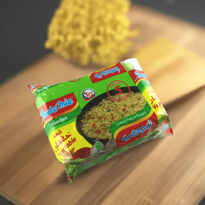 أندومي شعيرية بنكهة الخضار