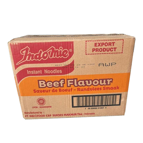 أندومي شعيرية بنكهة اللحم