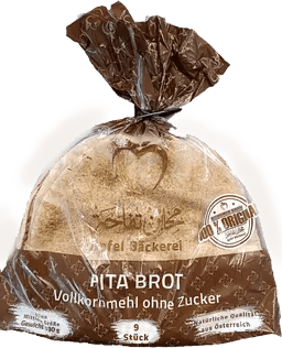 Arabisches Vollkornbrot