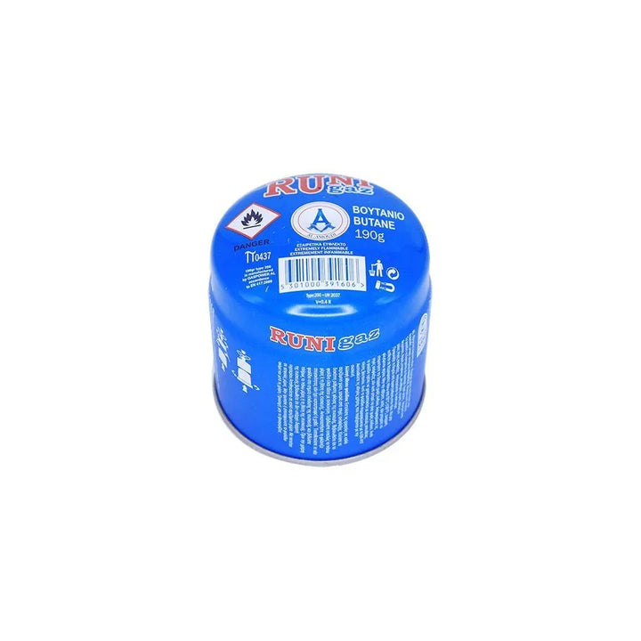 اسطوانة غاز لموقد التخييم