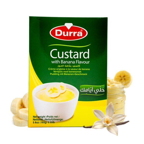 Bananen - Karamellpudding
