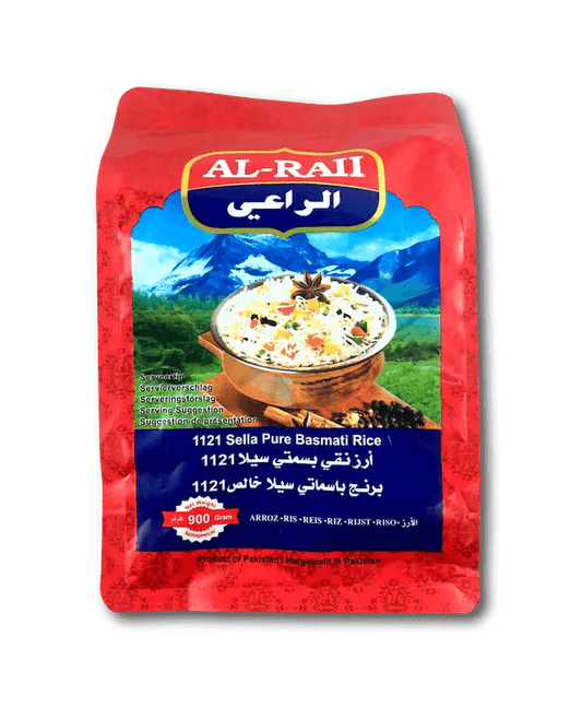 Basmati Reis Sella 1121