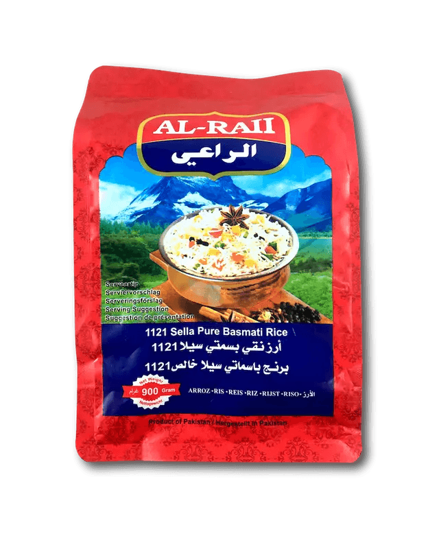 Basmati Reis Sella 1121