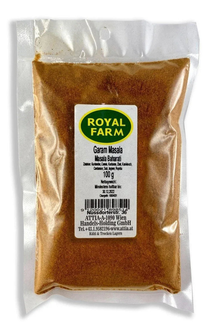 بهار جرام ماسالا ناعمة