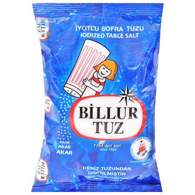 Billur Salz