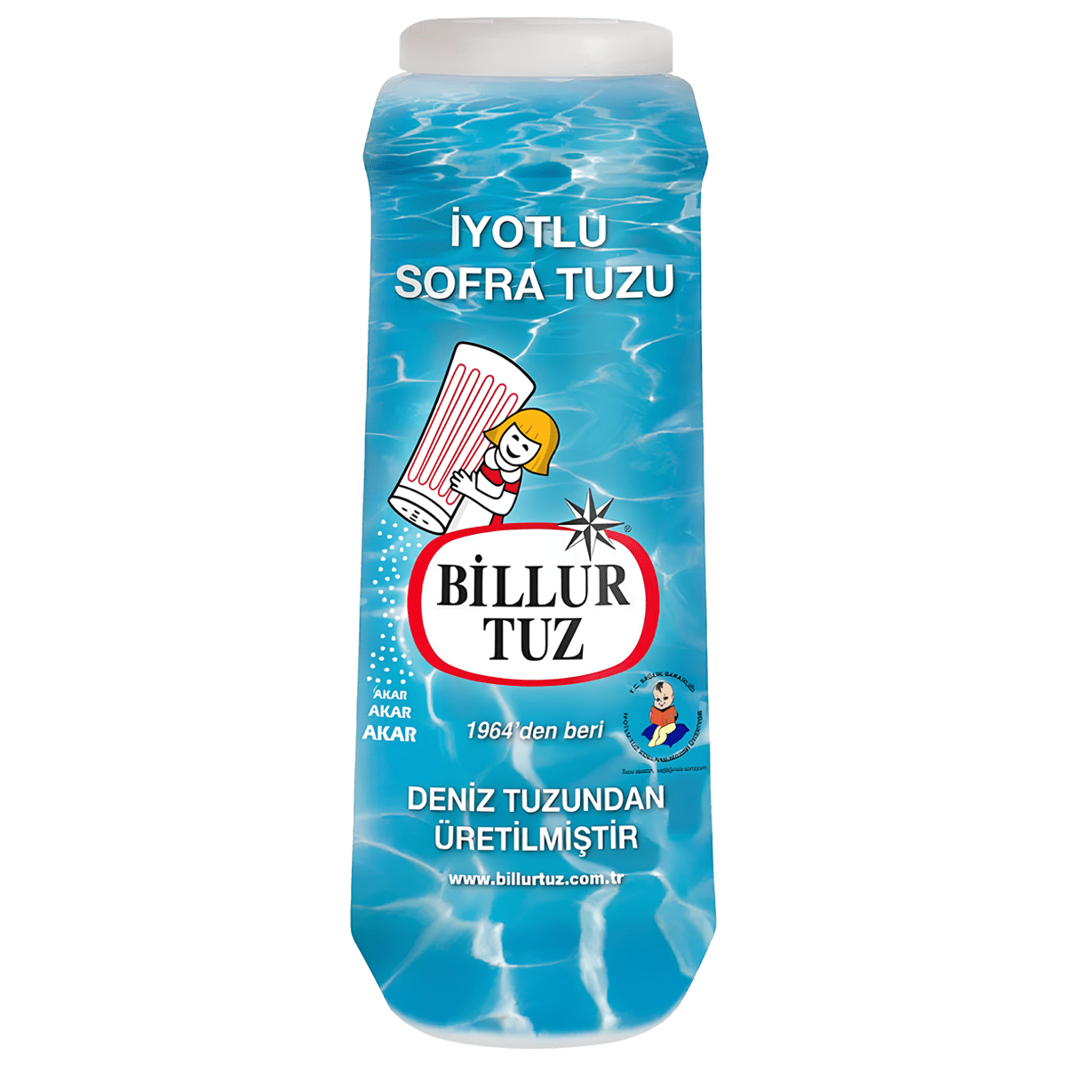 Billur Salz Tube