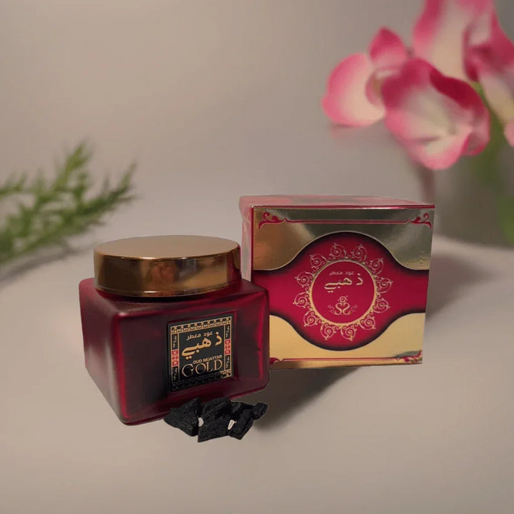 بخور عود معطر - ذهب