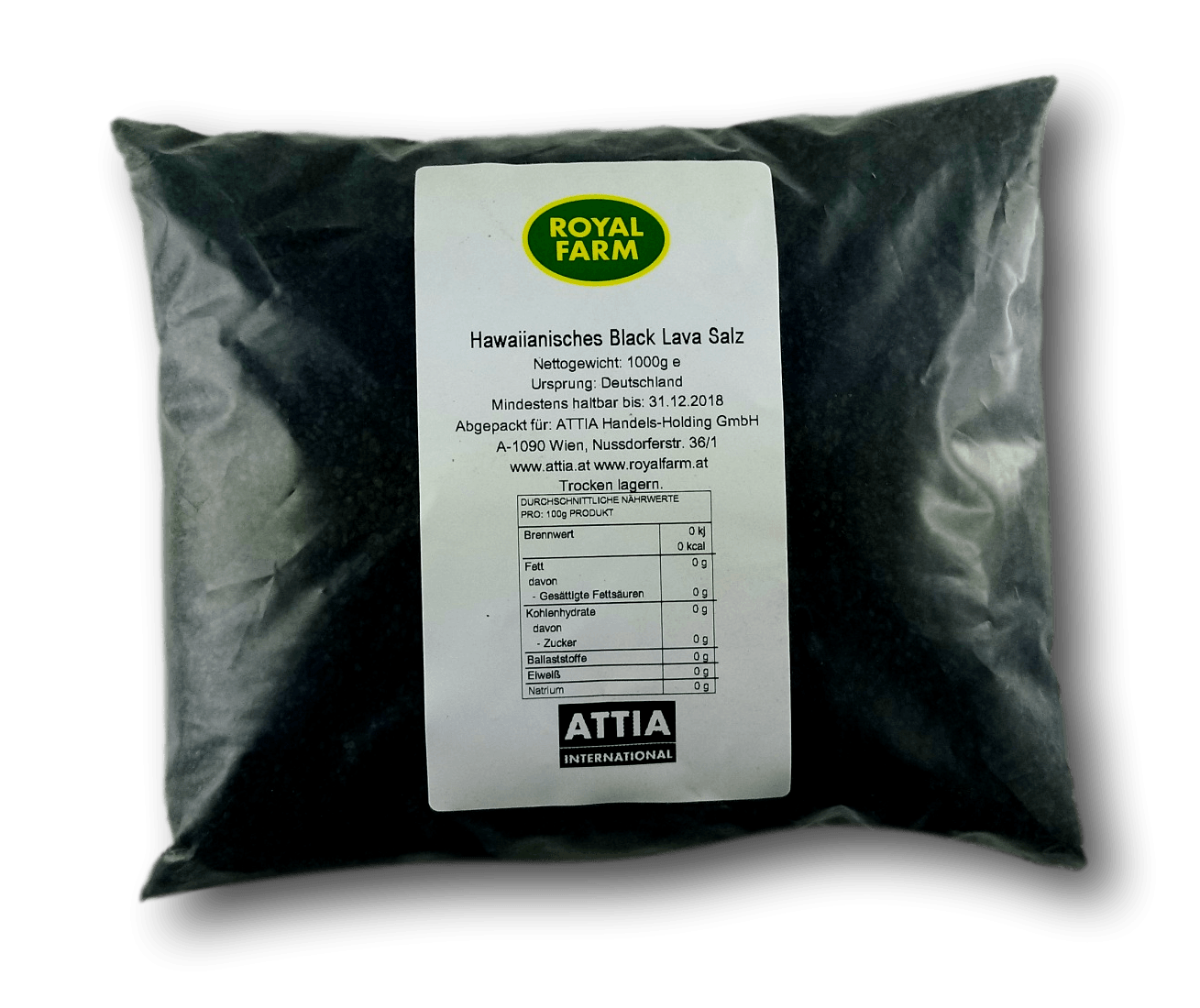 Black Lava Salz