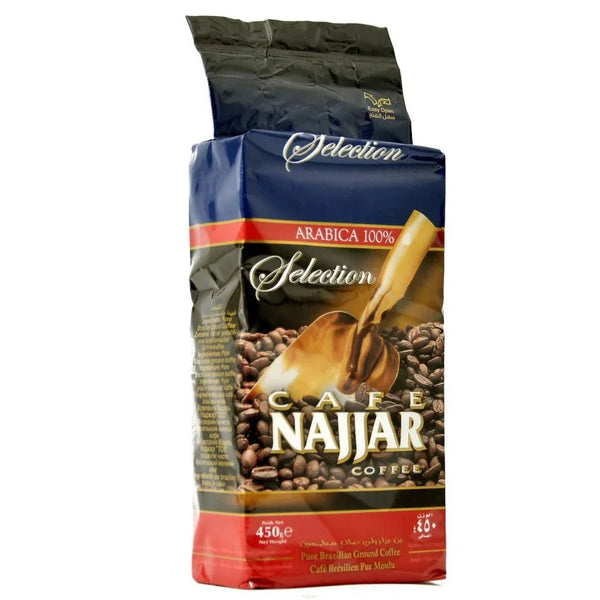 بن نجار قهوة وسط بدون هيل