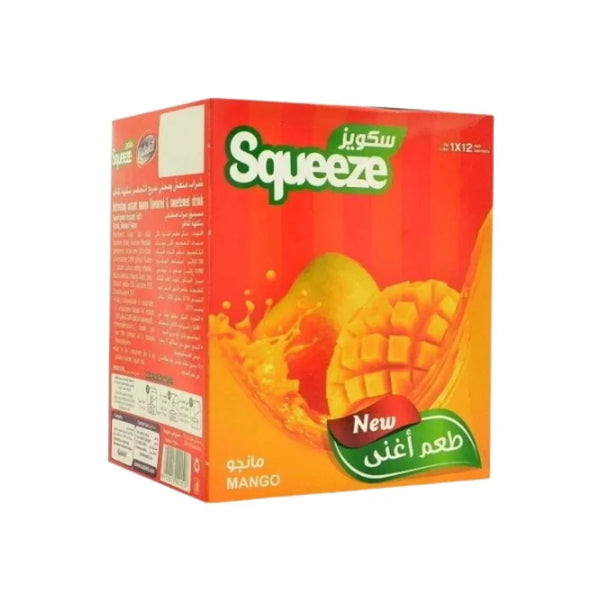 بودرة العصير سريع التحضير بنكهة المانجو