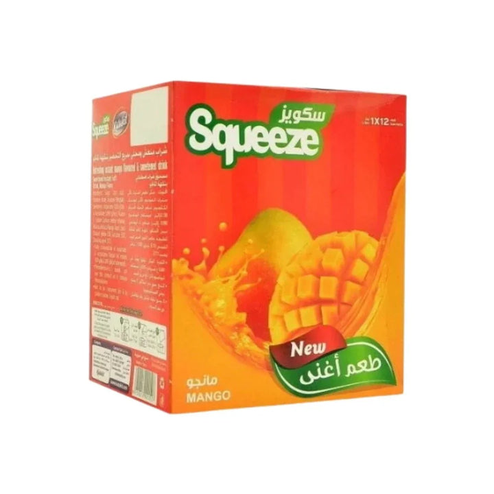 بودرة العصير سريع التحضير بنكهة المانجو