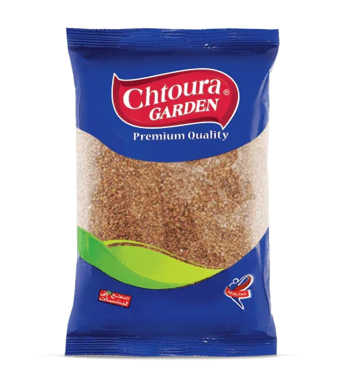 برغل أسمر خشن