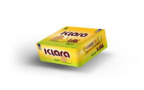 بسكويت محشي بكريمة الموز