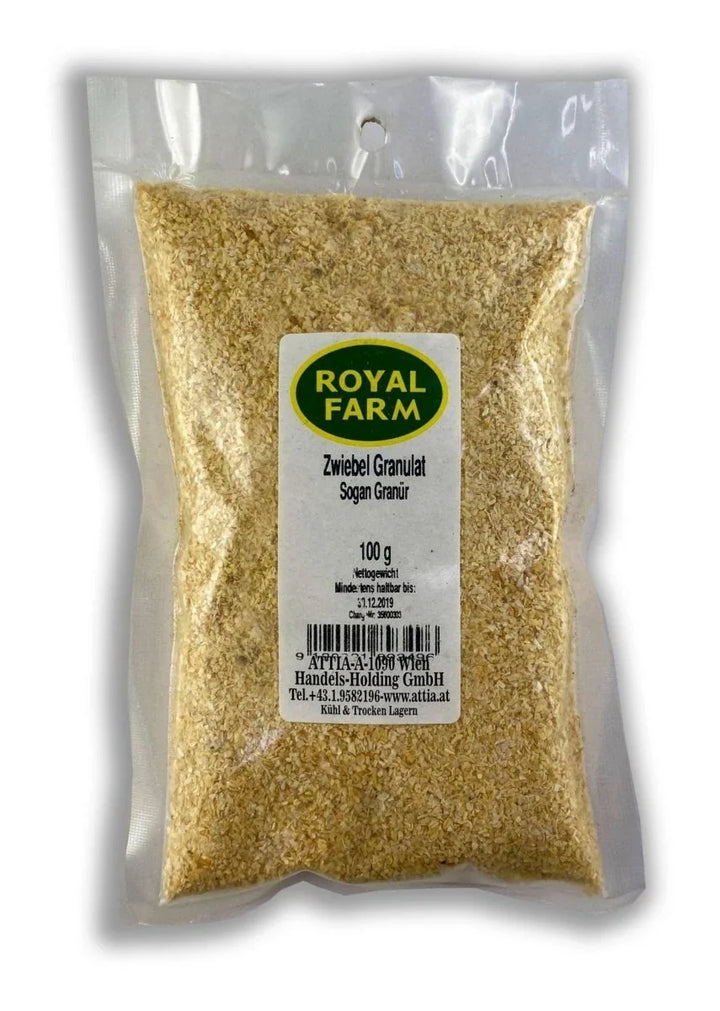 بصل مطحون خشن