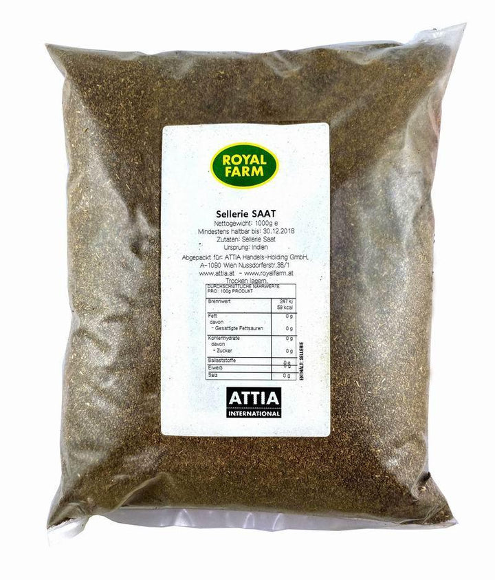 بذور الكرفس