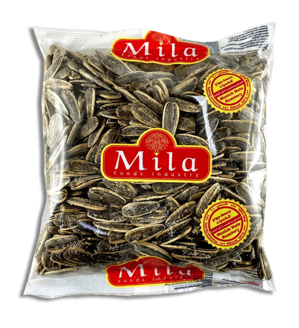 بذور دوار الشمس بالملح - بزر