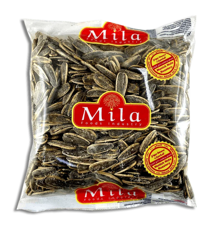 بذور دوار الشمس بالملح - بزر