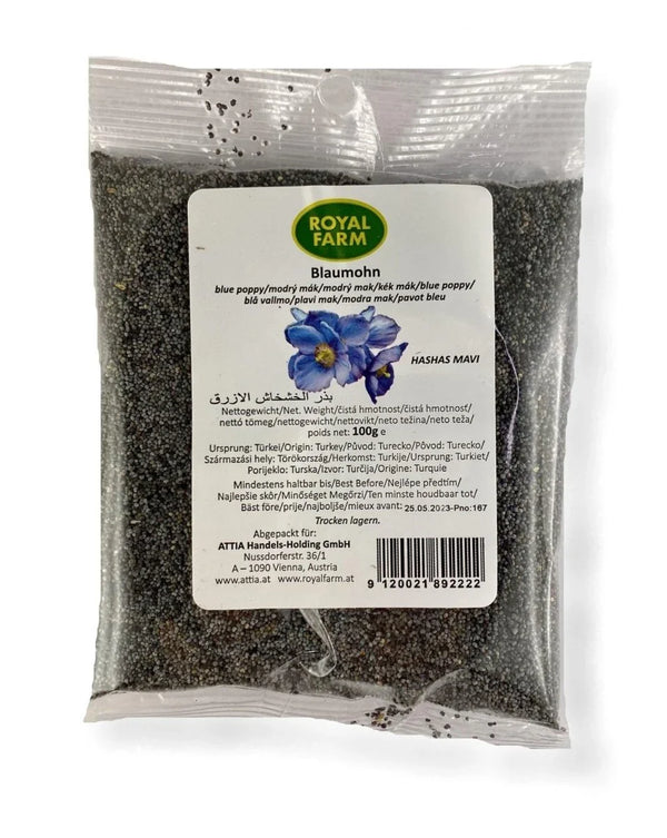 بذوز الخشخاش الأزرق