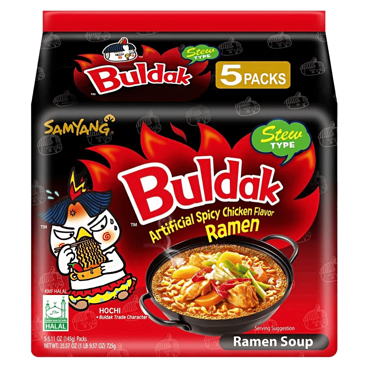 Buldak Stew - Noodles