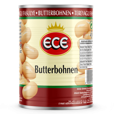 Butter/Lima Bohnen Gekocht