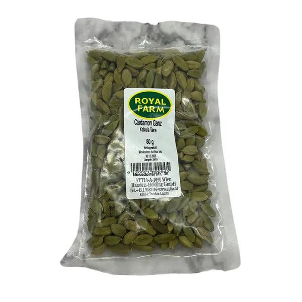 Cardamom ganz (mit Schale)