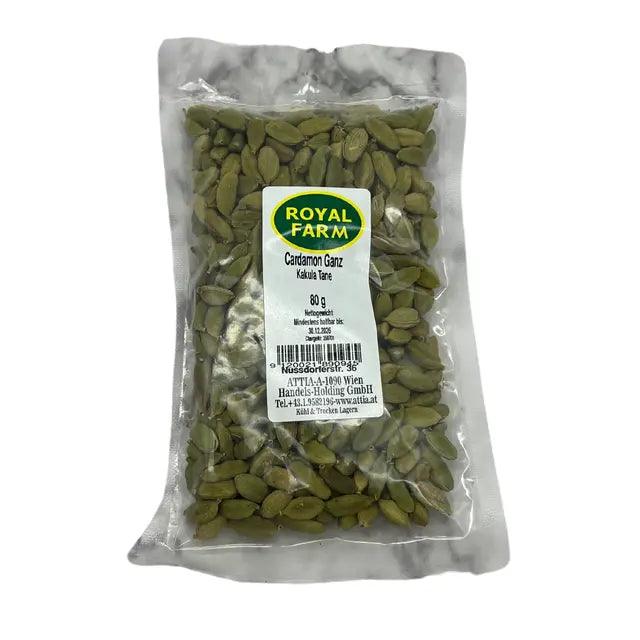 Cardamom ganz (mit Schale)