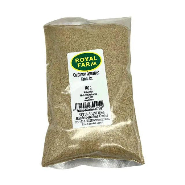 Cardamom gemahlen